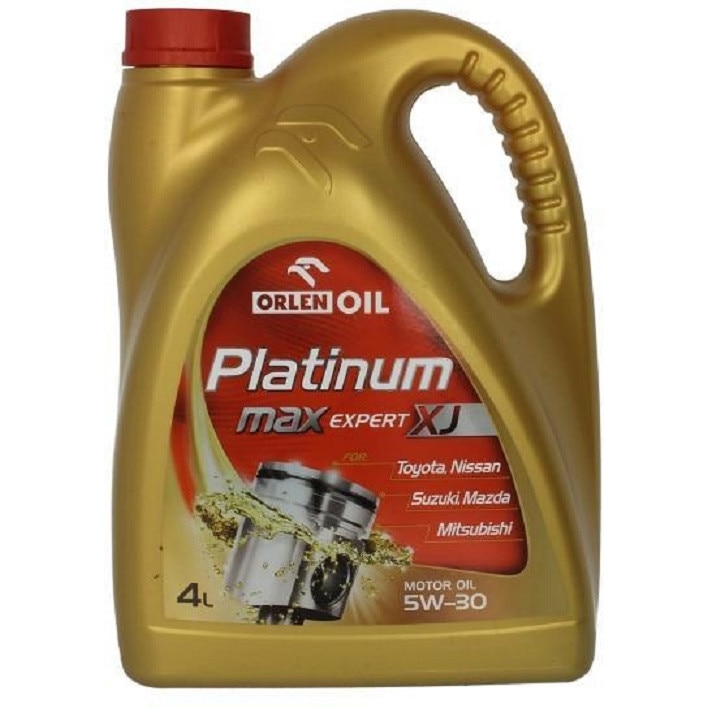 Ulei motor Orlen Platinum MaxExpert XJ 5W30 4L