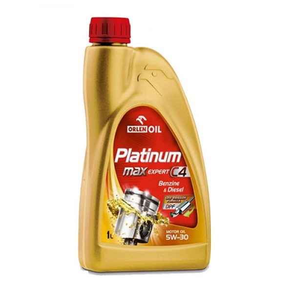 Ulei motor Orlen Platinum MaxExpert C4 5W30 1L