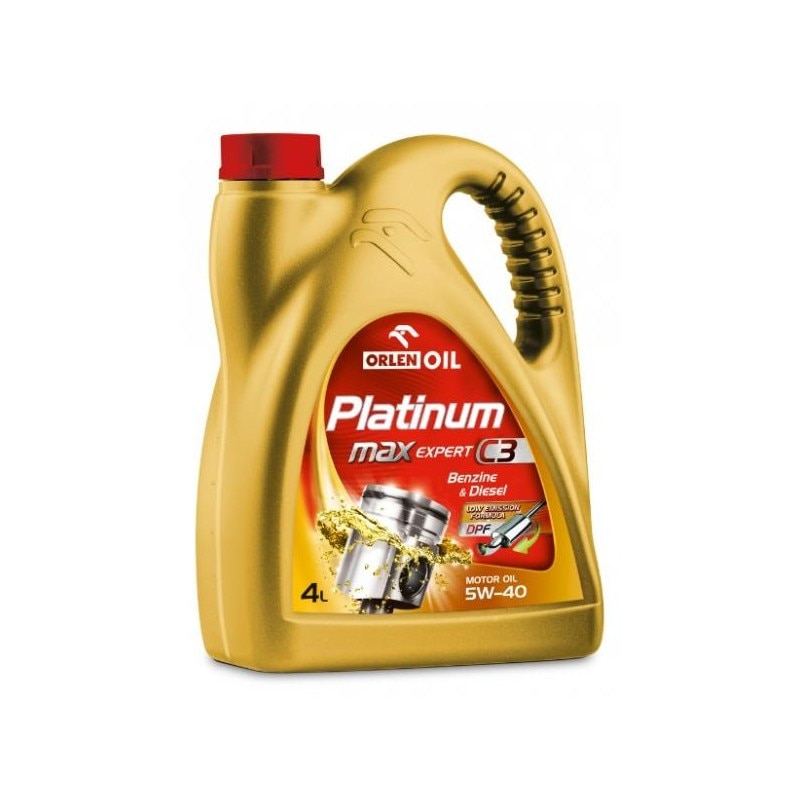 Ulei motor Orlen Platinum MaxExpert C3 5W40 4L