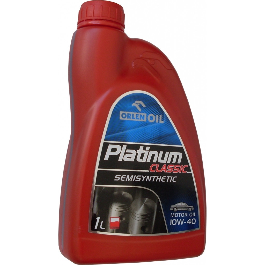 Ulei motor Orlen Platinum Classic Semisynthetic 10W40 1L