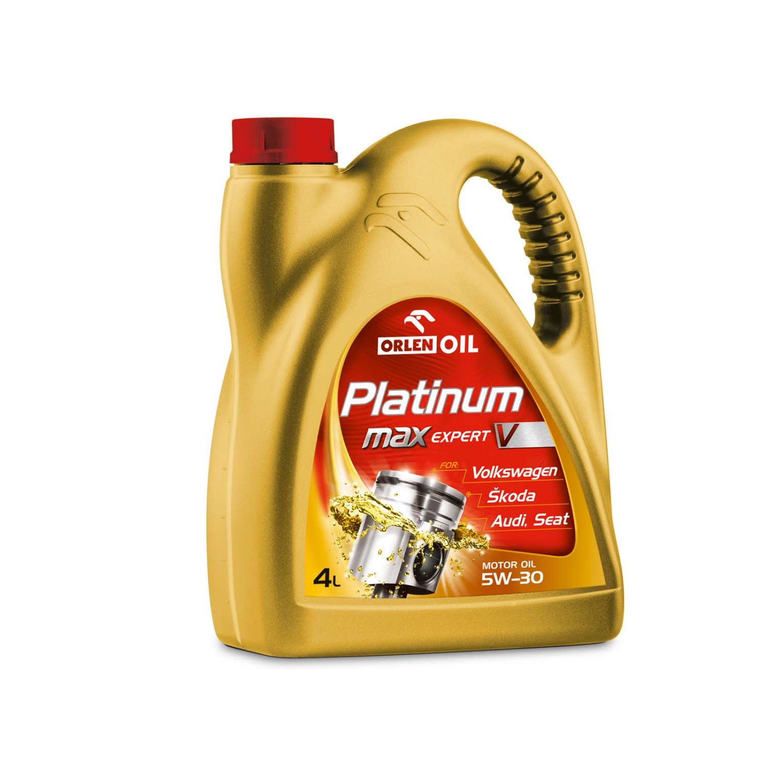 Ulei motor Orlen Platinum MaxExpert V 5W30 4L