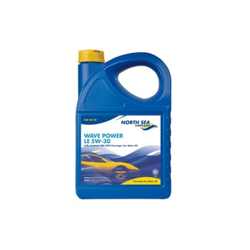 Ulei motor North Sea Wave Power LE 5W30 4L Ulei motor North Sea Wave Power LE 5W30 4L