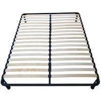 Somiera Metalica Standard 180x200 cu picioare reglabile 25cm
