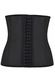 Corset modelator, Naimeed D5136, marimea L, elegant, inchidere pe 6  randuri, Negru