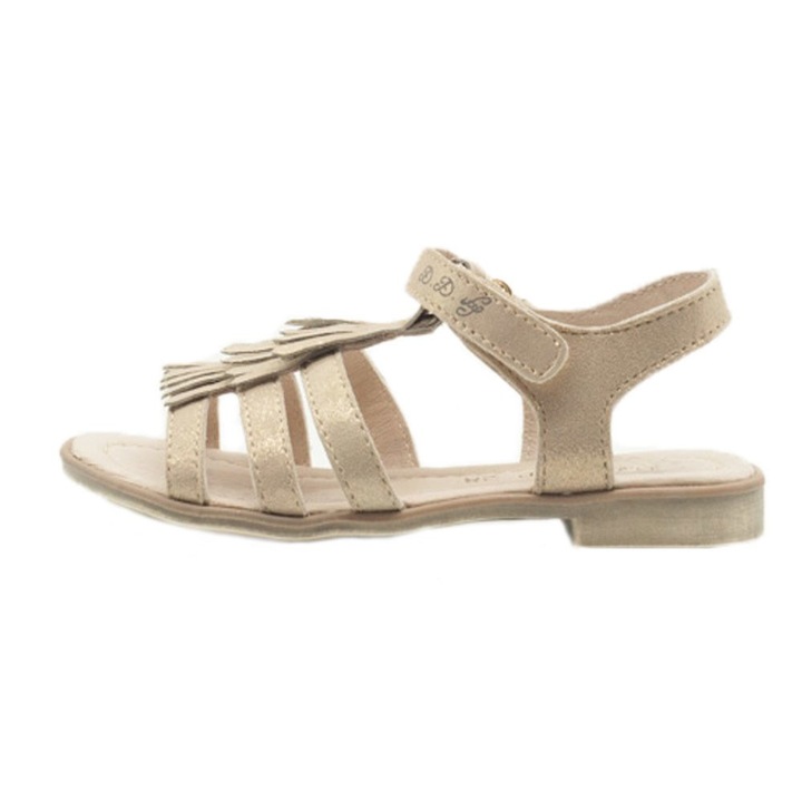 Sandale fete, DD Step, bej