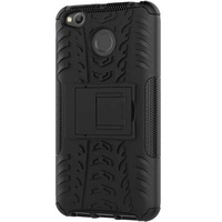 Husa de protectie rezistenta pentru Xiaomi Redmi 4X, Negru