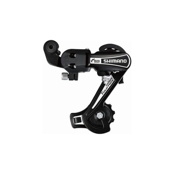Schimbator spate Shimano Tourney Rd-Ty21-B-Gs 6 viteze prindere directa negru Schimbator spate Shimano Tourney Rd-Ty21-B-Gs 6 viteze prindere directa negru