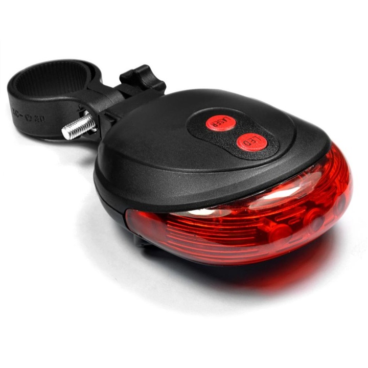 Licurici 5 leduri 2 raze laser