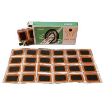 Petice+Lipici Vulcanizare 24 Buc Petice+Lipici Vulcanizare 24 Buc