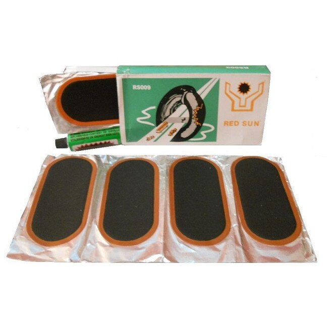 Petice+Lipici Vulcanizare 12 Buc