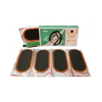 Petice+Lipici Vulcanizare 9 Buc Petice+Lipici Vulcanizare 9 Buc