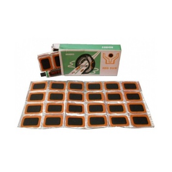 Petice+Lipici Vulcanizare 48 Buc Petice+Lipici Vulcanizare 48 Buc