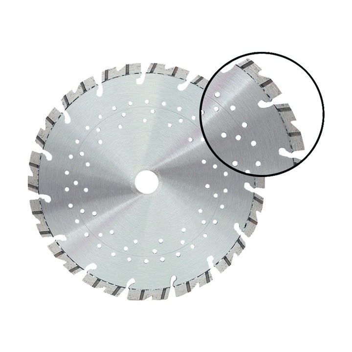 ABRABORO® No. 4, univerzális gyémánttárcsa D 300x25,40