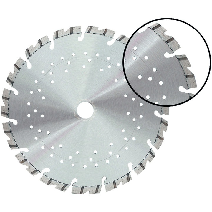 ABRABORO® No. 4, univerzális gyémánttárcsa D 350x25,40