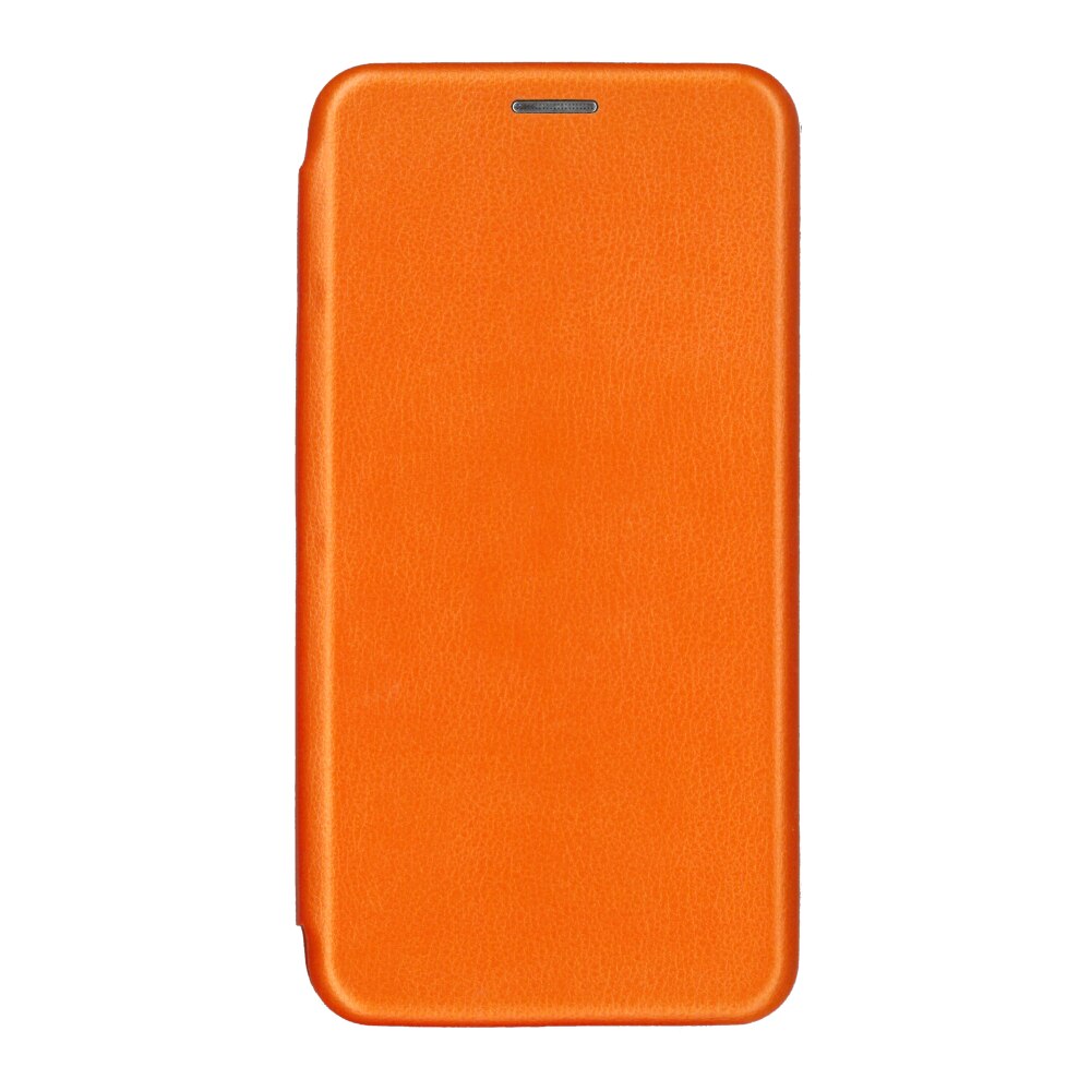 Husa de protectie tip carte, EuroCELL 360 de grade, pentru Samsung galaxy J3 2017, portocaliu