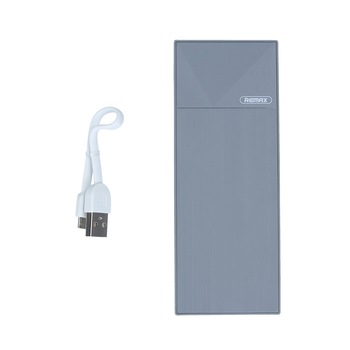 Baterie externa/powerbank Remax, RPP-54, Thoway Series, 5000 mAh , gri Baterie externa/powerbank Remax, RPP-54, Thoway Series, 5000 mAh , gri
