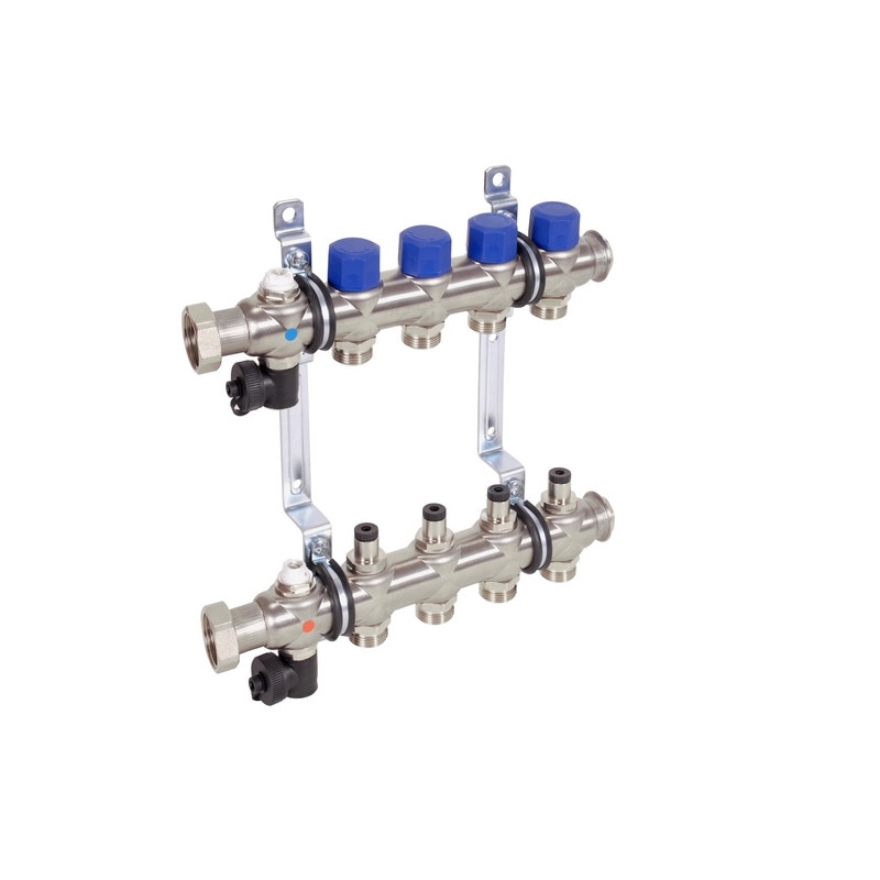 Distribuitor cu robinete de reglaj profitherm cu 7 Cai 1