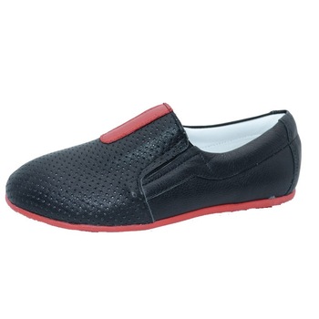 Pantofi ortopedici din piele, pentru baieti, SMALL FOOT, Negru Pantofi ortopedici din piele, pentru baieti, SMALL FOOT, Negru