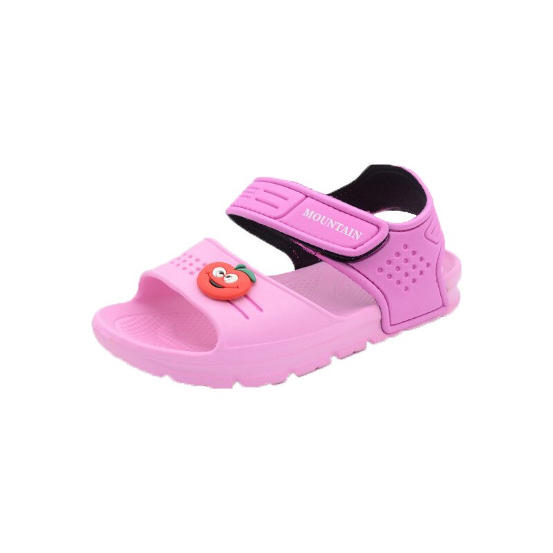 Sandale din cauciuc fetite NN T801-R, Roz, 27