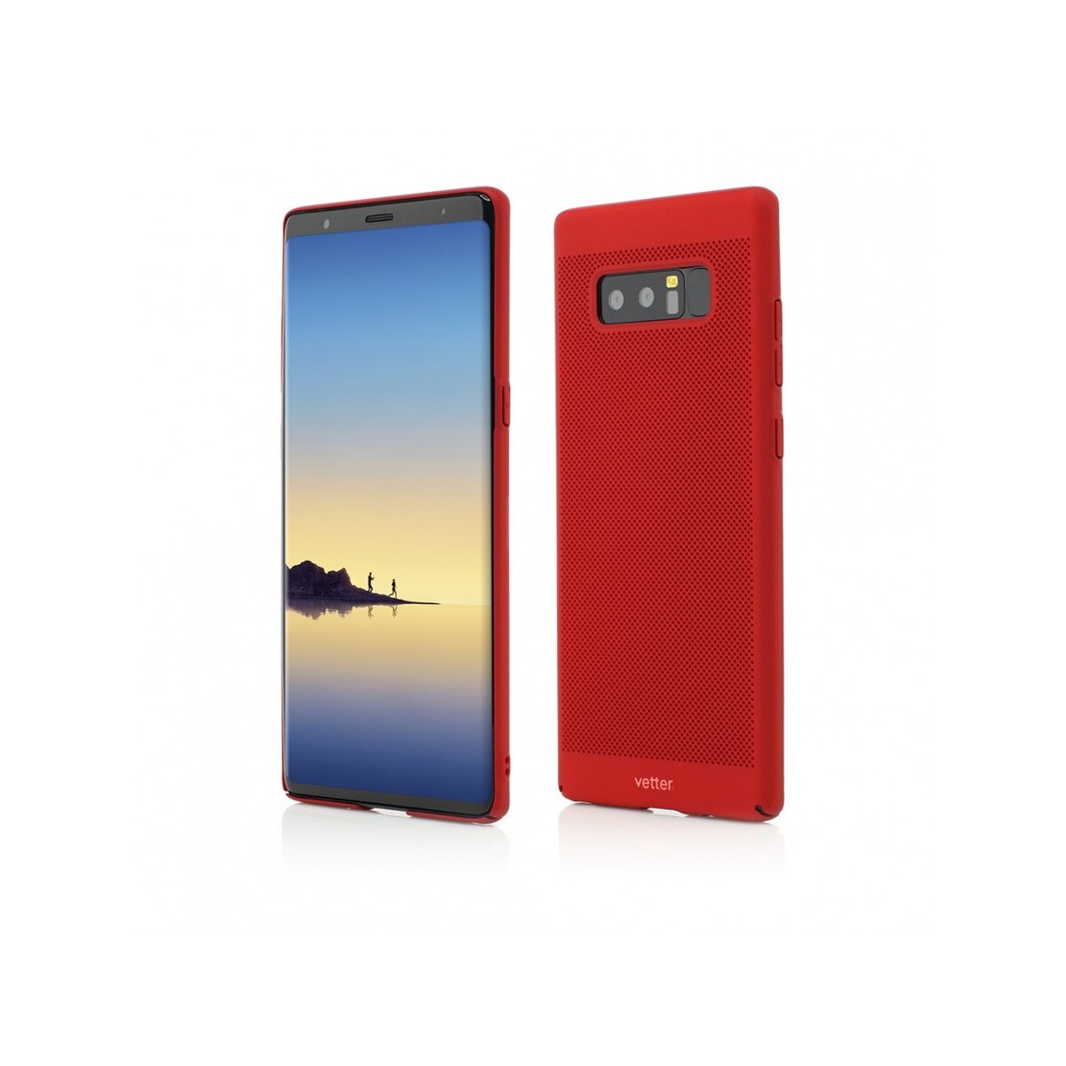 Husa Samsung Galaxy Note 8 Clip-On Vetter Rosie