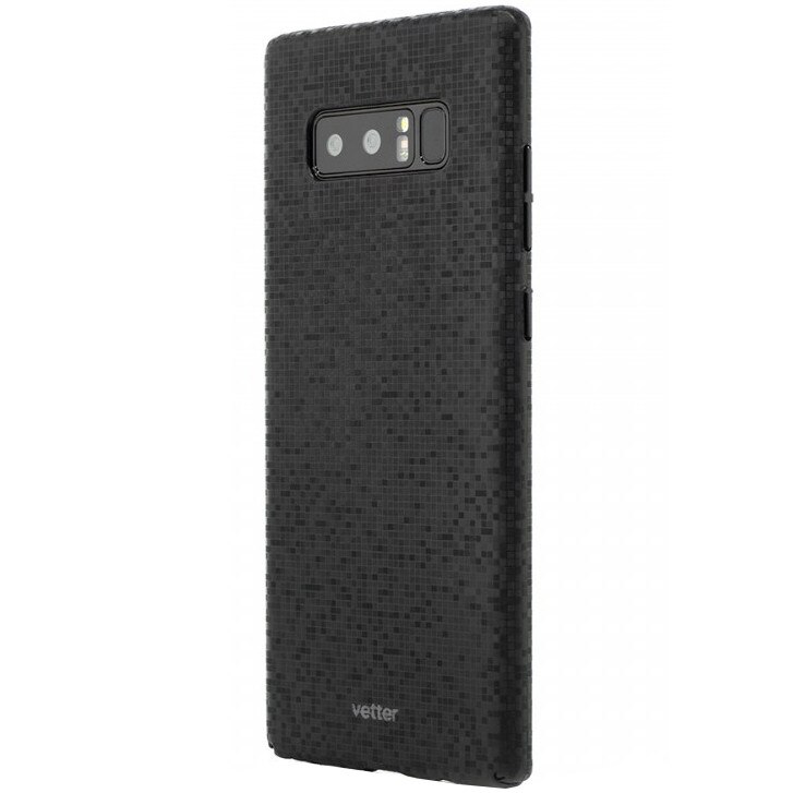 Husa Samsung Galaxy Note 8 Pixel Fx Vetter Neagra