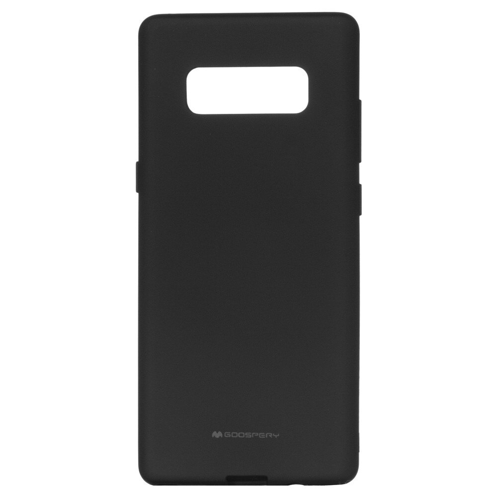 Husa Samsung Galaxy Note 8 Mercury Soft Feeling Neagra Mata