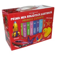primele cuvinte - prima mea biblioteca ilustrata bebe invata imagen 30_0_
0