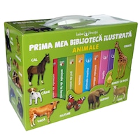 Animale - Prima mea biblioteca ilustrata, Bebe invata