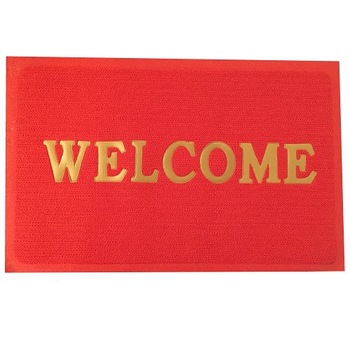 Covor pvc, rosu, 54 x 34 cm Covor pvc, rosu, 54 x 34 cm