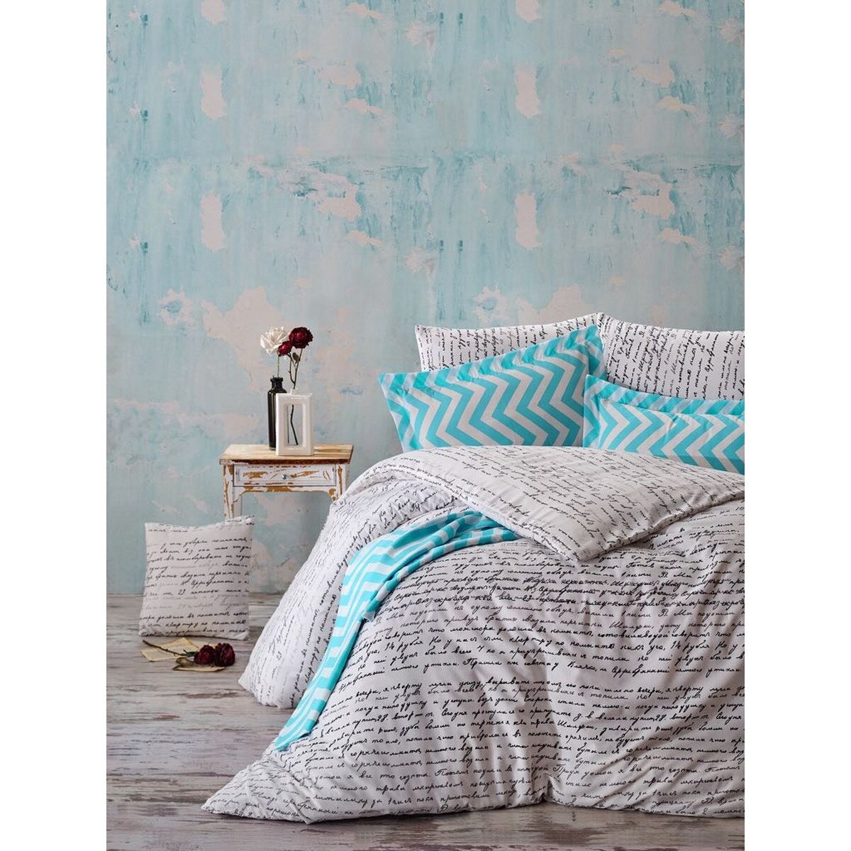 Lenjerie de pat dublu Modaliste , model Kavi