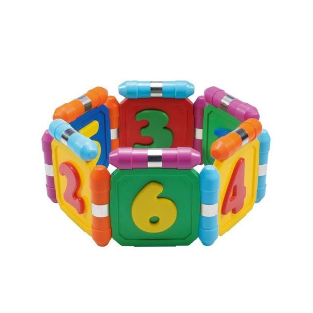 Jucarie interactiva Supermag: Kliky cu magnet numere