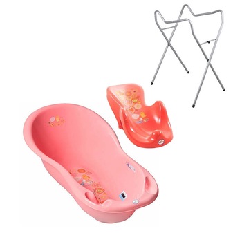 Set pachet cadita portocaliu FL 102 cm + suport anatomic si suport universal Set pachet cadita portocaliu FL 102 cm + suport anatomic si suport universal