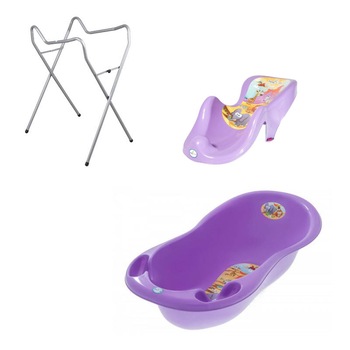 Set pachet cadita mov SF 102 cm + suport anatomic si suport universal Set pachet cadita mov SF 102 cm + suport anatomic si suport universal