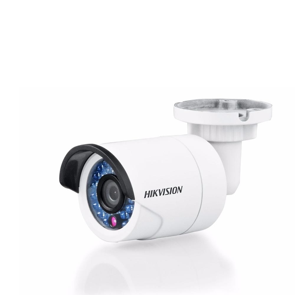 IP Булет камера Hikvision DS-2CD2020F-IW, 2MP, 4mm, IR: 30m - EMAG.bg