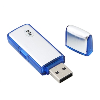 Reportofon spion stick USB 8GB D52, 18 ore Autonomie, 80 ore inregistrare, spy, ascuns Reportofon spion stick USB 8GB D52, 18 ore Autonomie, 80 ore inregistrare, spy, ascuns