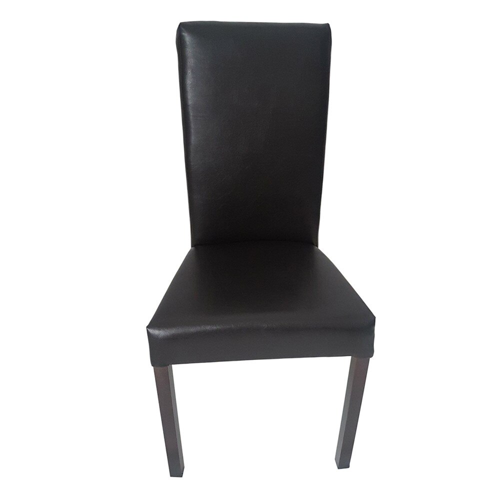 Scaun dining Ana piele ecologica Wenge