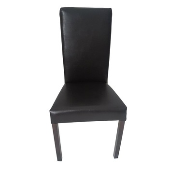 Scaun dining Ana piele ecologica Wenge Scaun dining Ana piele ecologica Wenge