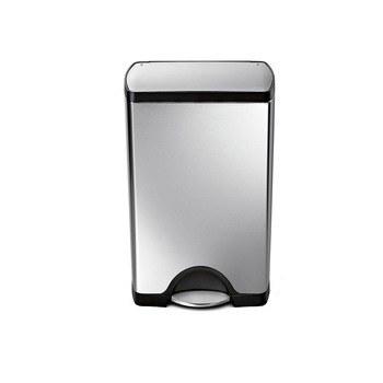 Cos de gunoi cu pedala 38 L inox - simplehuman Cos de gunoi cu pedala 38 L inox - simplehuman