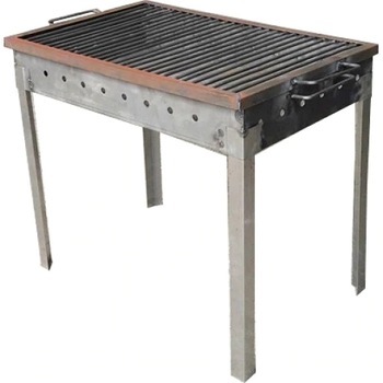 Gratar de Gradina Traditional din Fier, Realizat Manual, 30 X 40 CM, Picioare din Cornier Gratar de Gradina Traditional din Fier, Realizat Manual, 30 X 40 CM, Picioare din Cornier