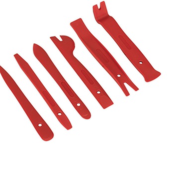 Set leviere din ABS pentru tapiterie, 6 piese, Sealey Set leviere din ABS pentru tapiterie, 6 piese, Sealey