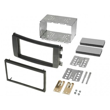 Rama adaptoare Smart ForTwo, 2 DIN, neagra, ACV, 381190-26, T104257 Rama adaptoare Smart ForTwo, 2 DIN, neagra, ACV, 381190-26, T104257