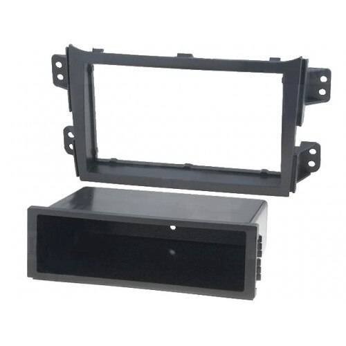 Rama adaptoare Opel, Suzuki, 2 DIN, neagra, PER.PIC., MA60008, T104266