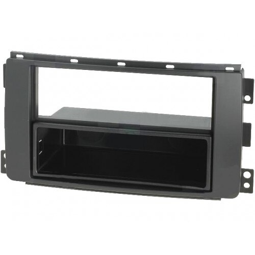 Rama adaptoare Smart ForTwo, 2 ISO, neagra, ACV, 281190-23-0, T104256