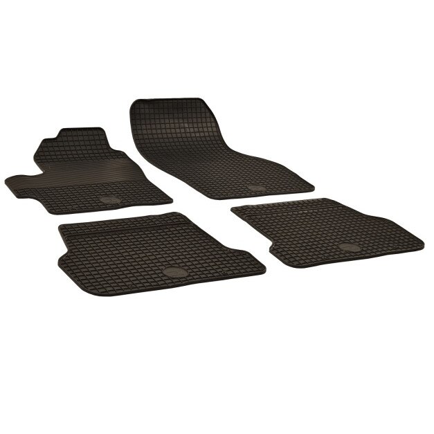 Set covorase auto pentru Mazda 3, 2004-2013, 4 buc