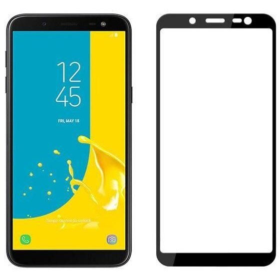 Folie protectie display sticla 5D Full Glue Samsung Galaxy A6 (2018) BLACK