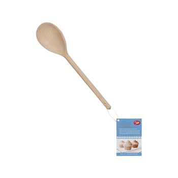 Lingura din lemn, lacuita, 25,5 cm, fag Lingura din lemn, lacuita, 25,5 cm, fag