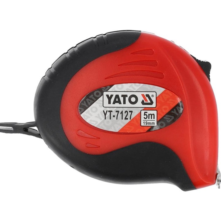 Yato mérőszalag 5 m x 19 mm mágneses