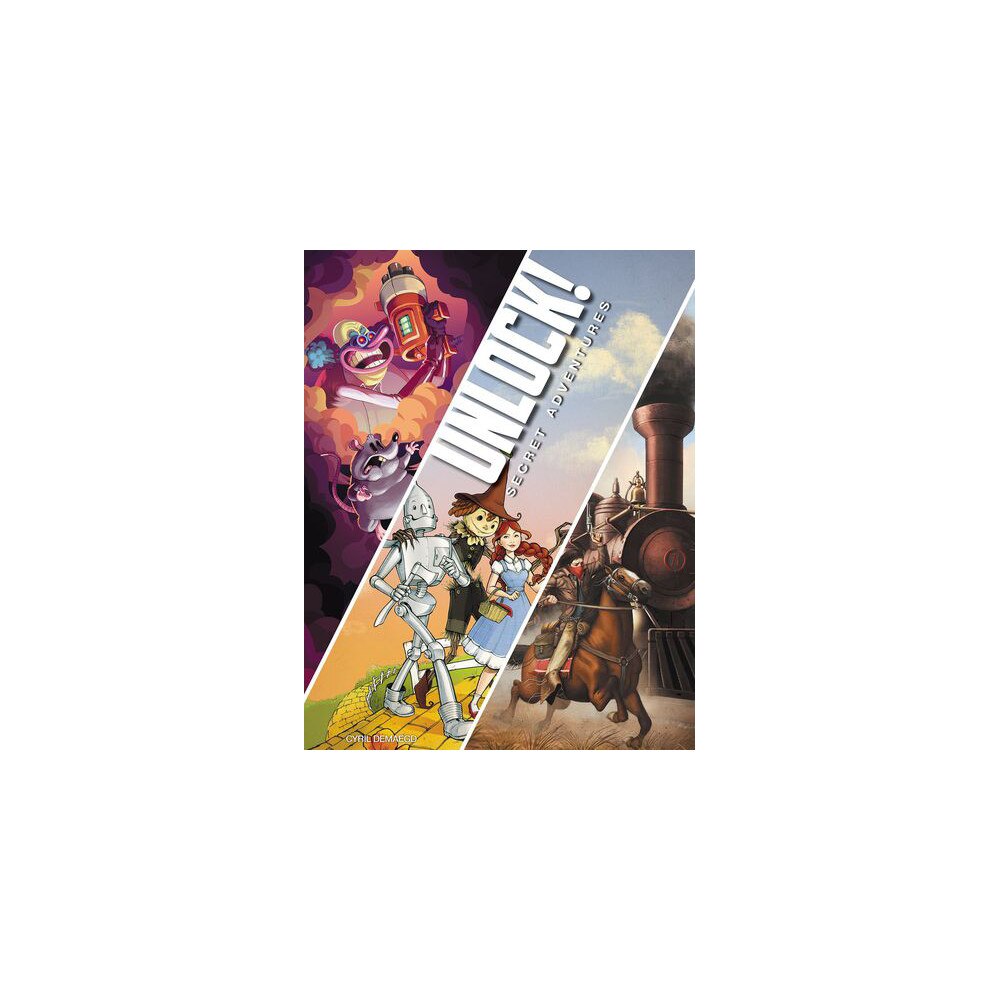 Unlock 3! Secret Adventures