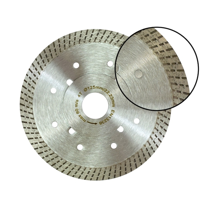 ABRABORO® No. 15, csempe/kerámia/gránitvágó D 125x22,23