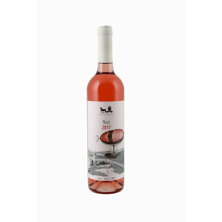 Розово вино Licorna, Сухо, 750 мл, 14.5%
